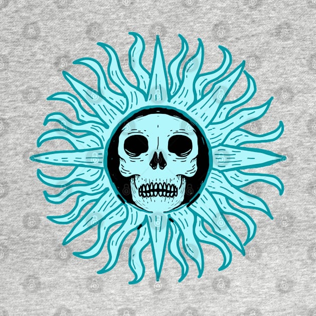 Sunny Skull II by DeathAnarchy